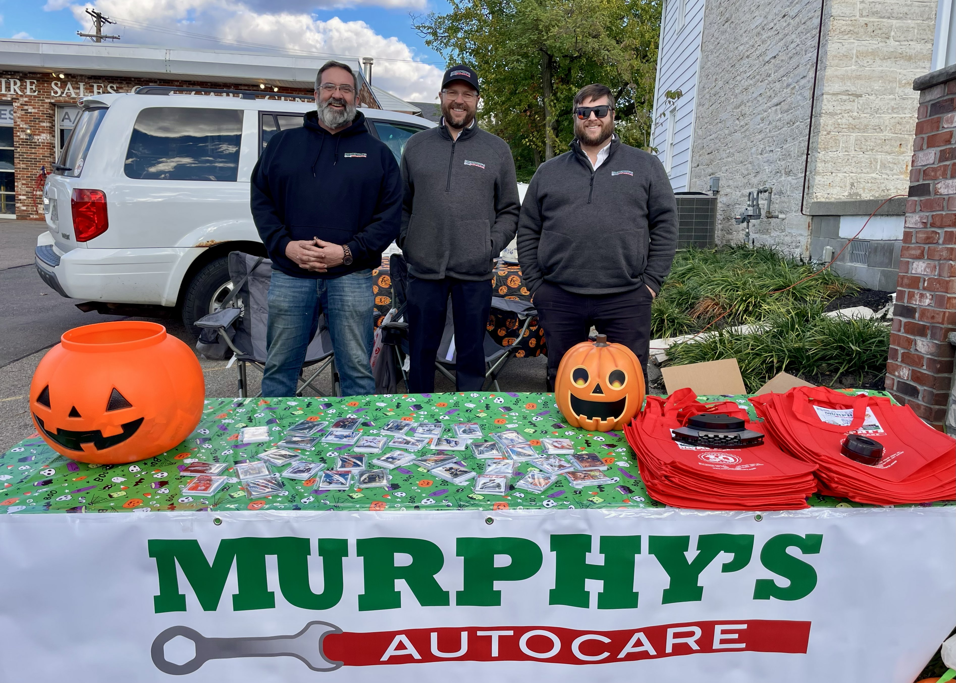 Murphy’s Autocare Joins the First-Ever “Shop or Treat” in Uptown Centerville! featured image